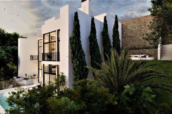 4 bed villa in Altea
