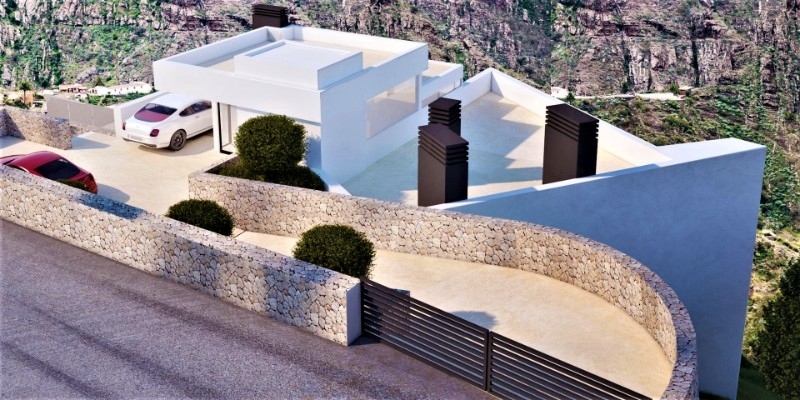 4 bed villa in Altea