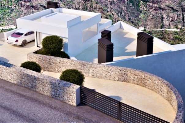 4 bed villa in Altea
