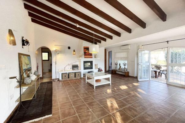 5 bed casa / chalet in Moraira