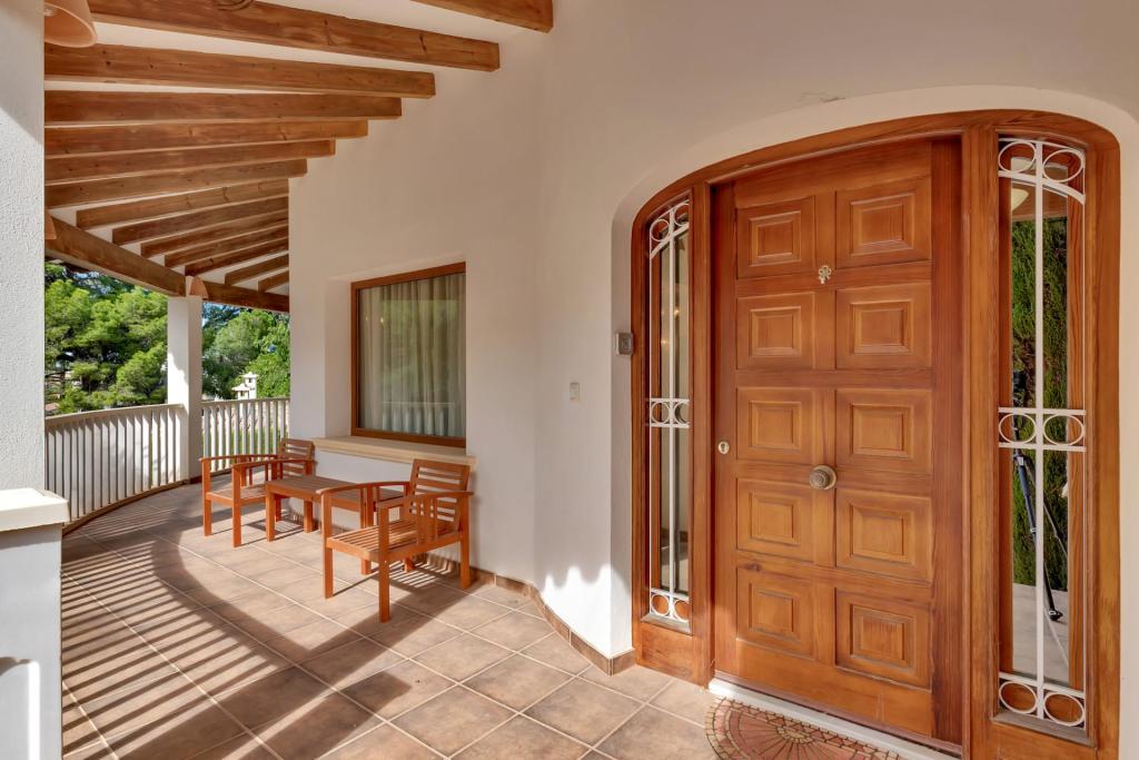 4 bed villa in Denia