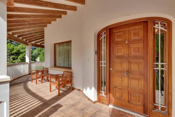 4 bed villa in Denia