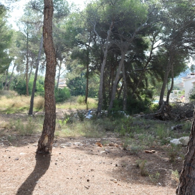 plot in Moraira