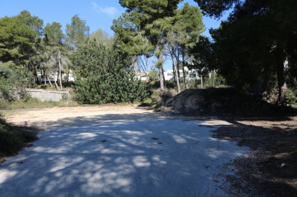 plot in Moraira