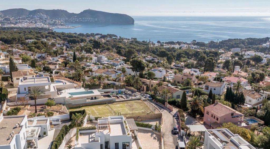 4 bed villas in Moraira