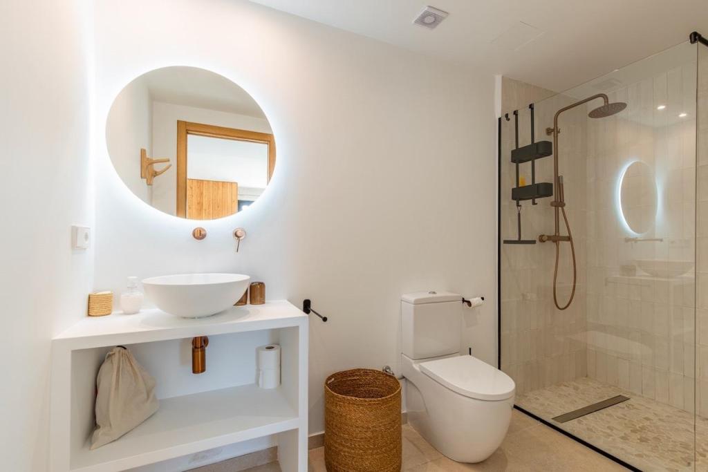 4 bed villas in Moraira