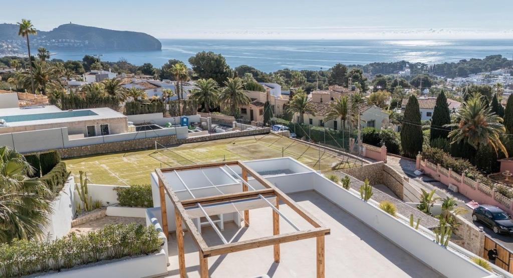 4 bed villas in Moraira