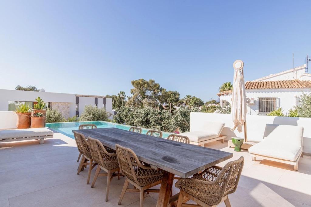 4 bed villas in Moraira