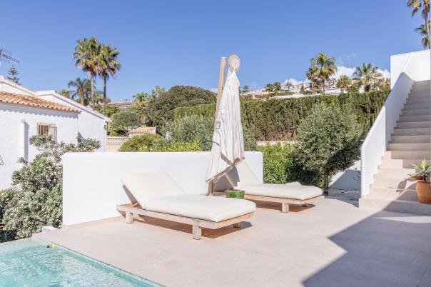 4 bed villas in Moraira