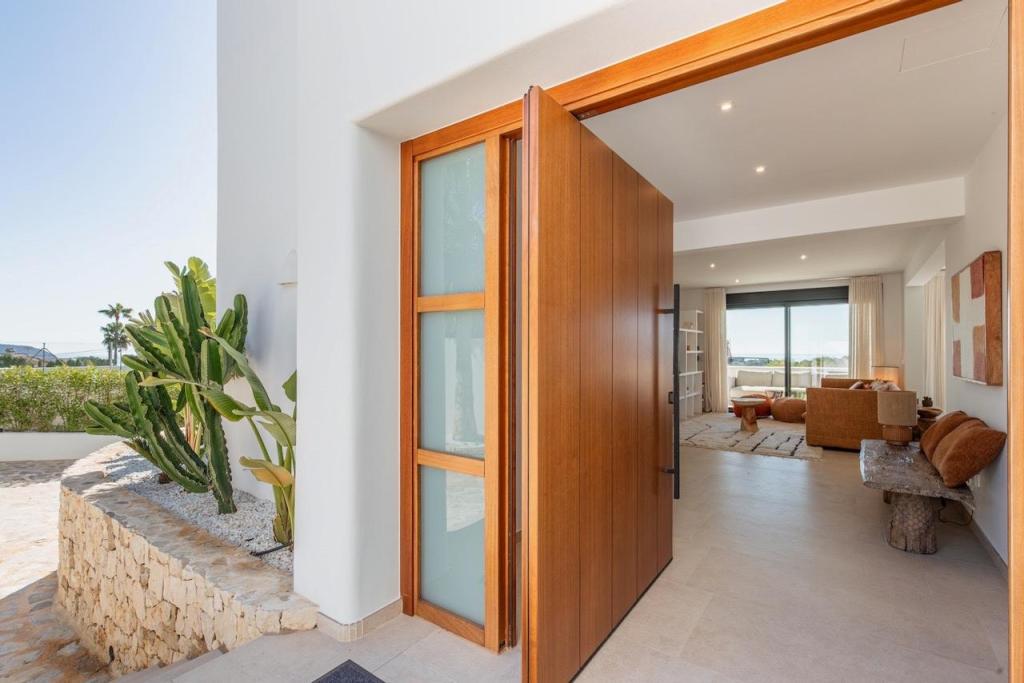 4 bed villas in Moraira