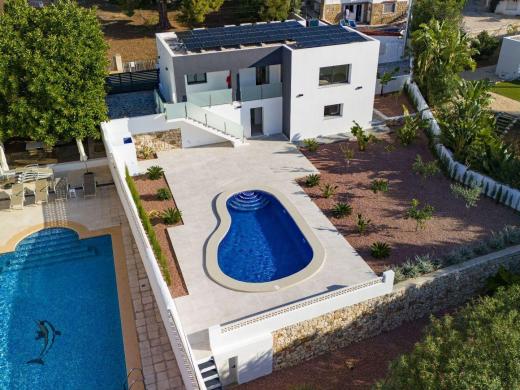 4 bed casa / chalet in Calpe