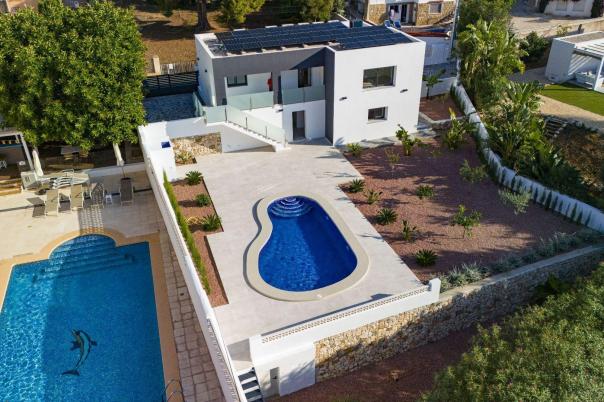 4 bed casa / chalet in Calpe