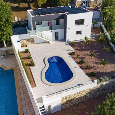 4 bed casa / chalet in Calpe