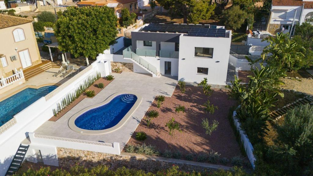 4 bed casa / chalet in Calpe