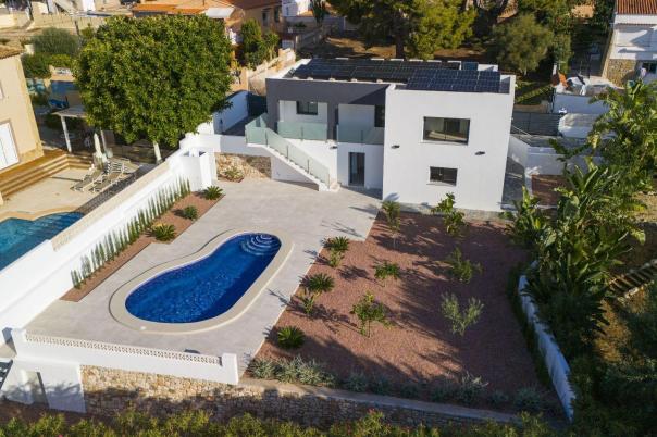 4 bed casa / chalet in Calpe