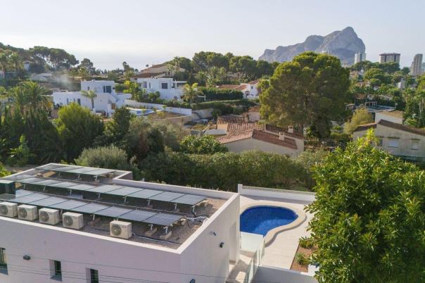 4 bed casa / chalet in Calpe