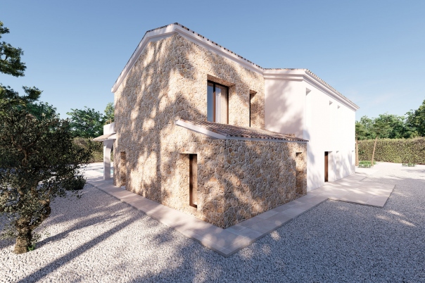 4 bed finca in Benissa