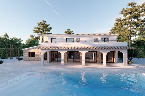 4 bed finca in Benissa