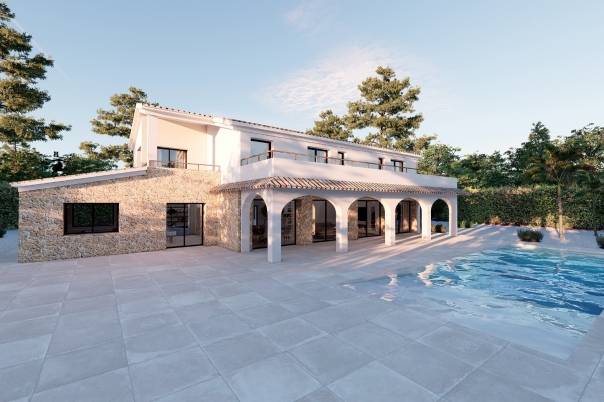 4 bed finca in Benissa