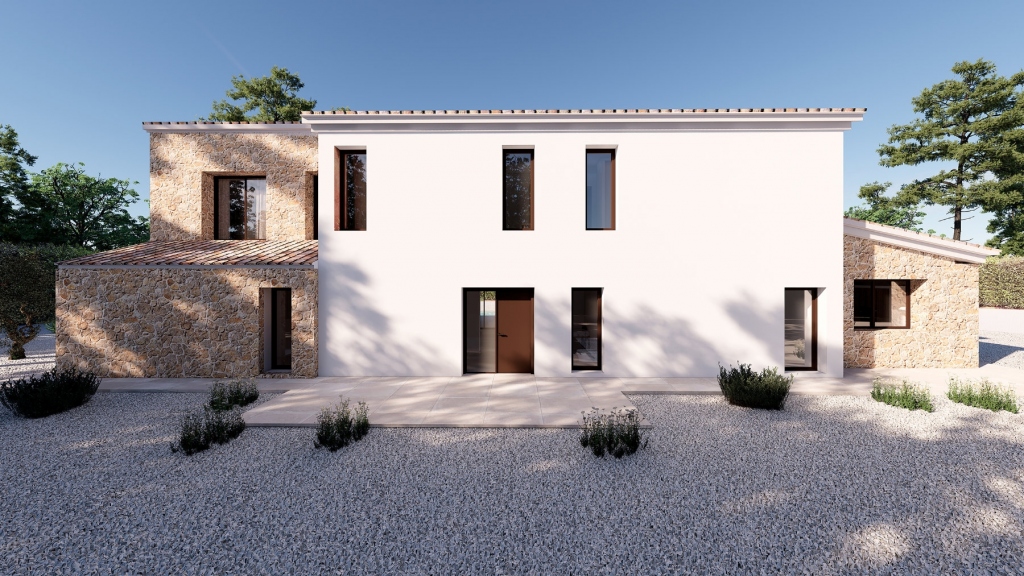 4 bed finca in Benissa