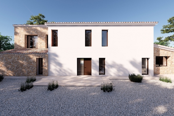 4 bed finca in Benissa