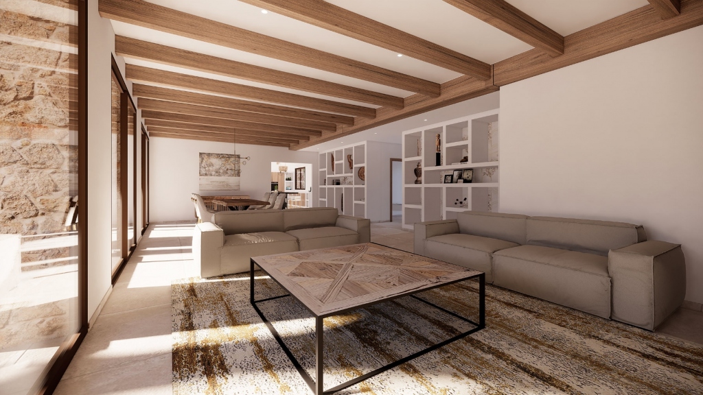 4 bed finca in Benissa