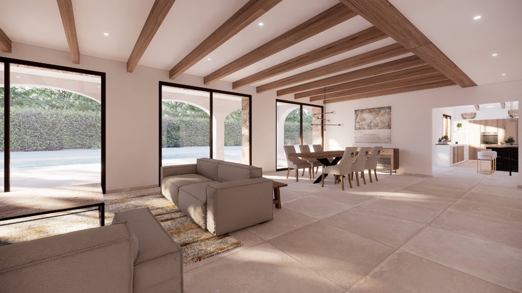 4 bed finca in Benissa