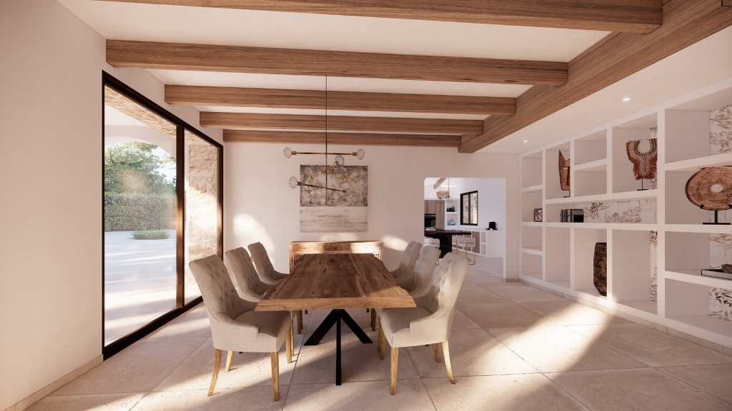 4 bed finca in Benissa