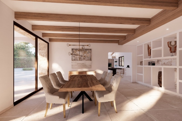 4 bed finca in Benissa