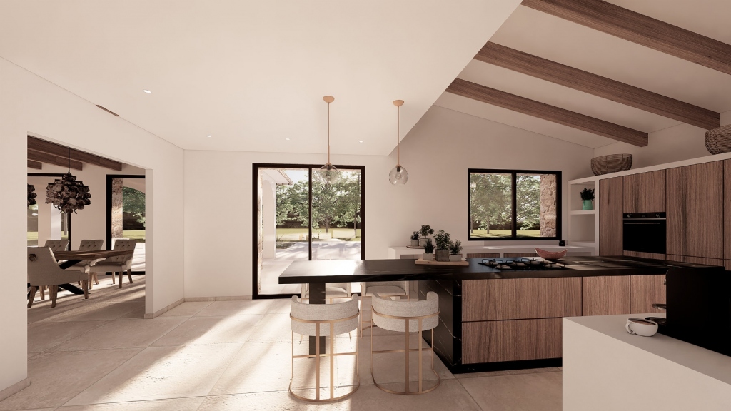 4 bed finca in Benissa