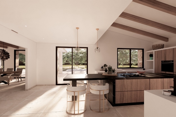 4 bed finca in Benissa