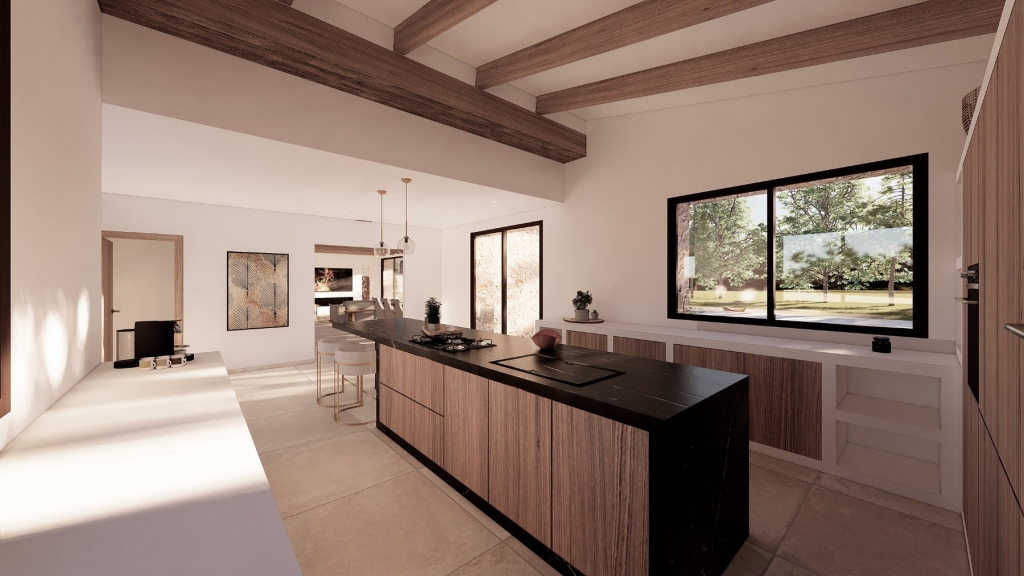 4 bed finca in Benissa