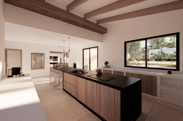 4 bed finca in Benissa