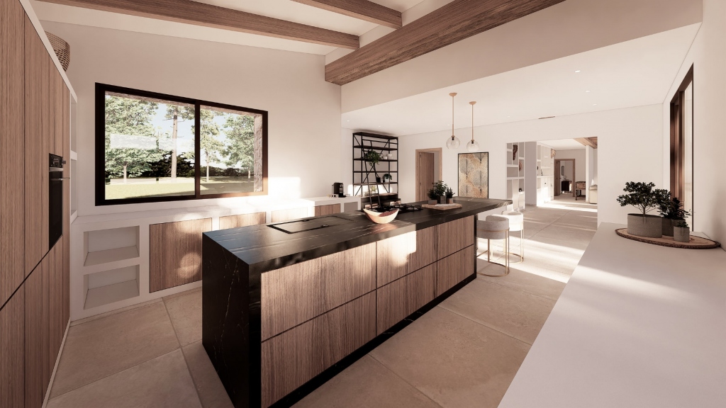 4 bed finca in Benissa