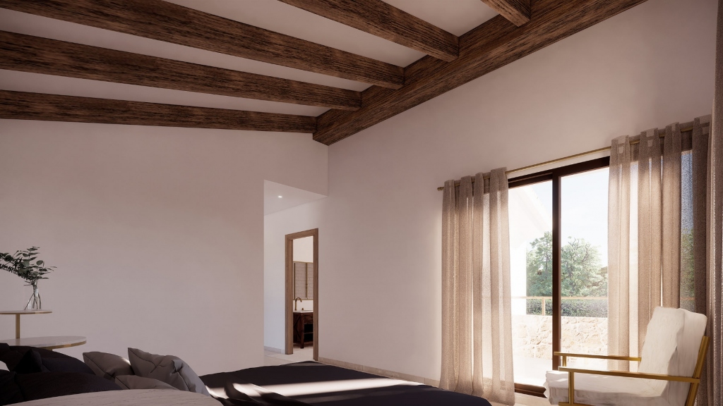 4 bed finca in Benissa