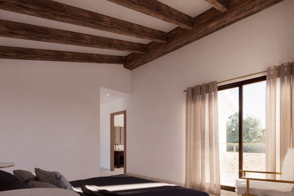 4 bed finca in Benissa