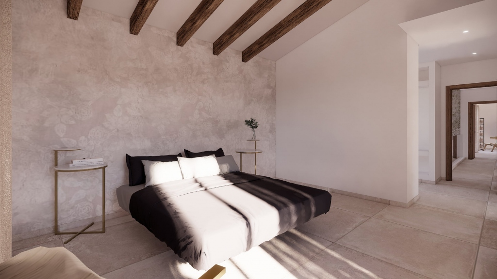 4 bed finca in Benissa