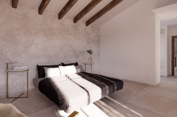 4 bed finca in Benissa