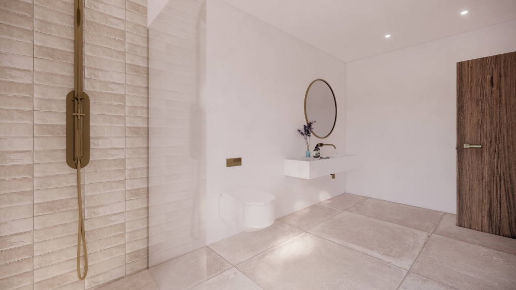 4 bed finca in Benissa