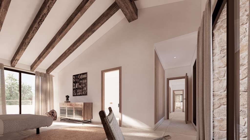 4 bed finca in Benissa
