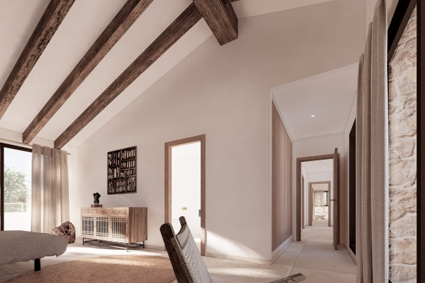 4 bed finca in Benissa