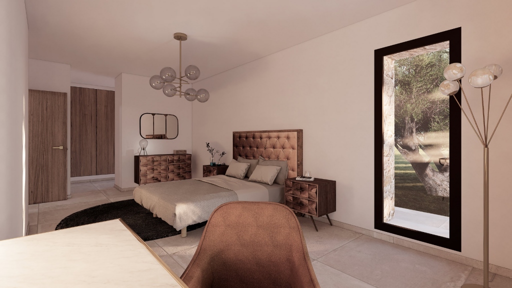 4 bed finca in Benissa