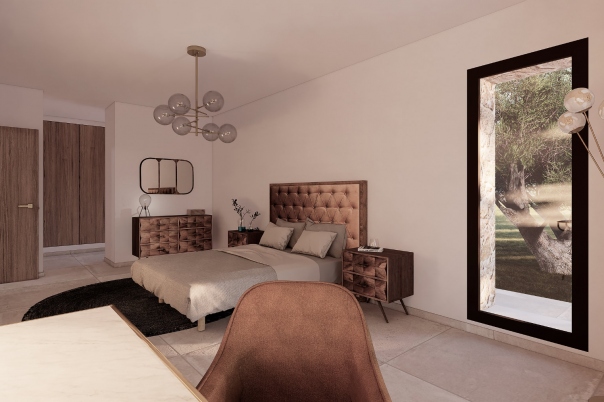 4 bed finca in Benissa