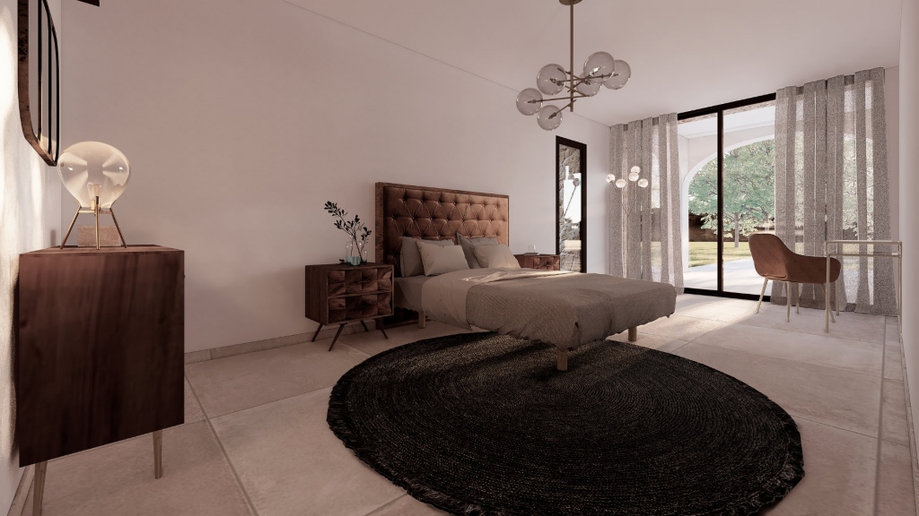 4 bed finca in Benissa