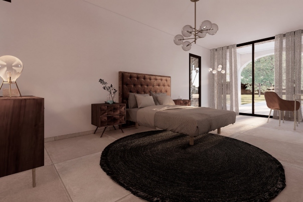 4 bed finca in Benissa
