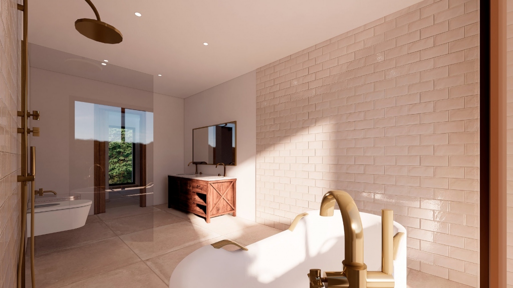 4 bed finca in Benissa