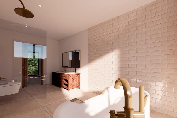 4 bed finca in Benissa