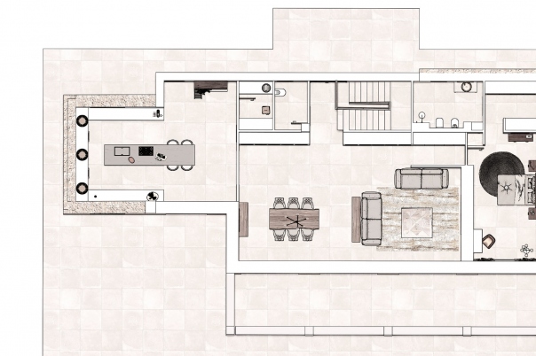 4 bed finca in Benissa
