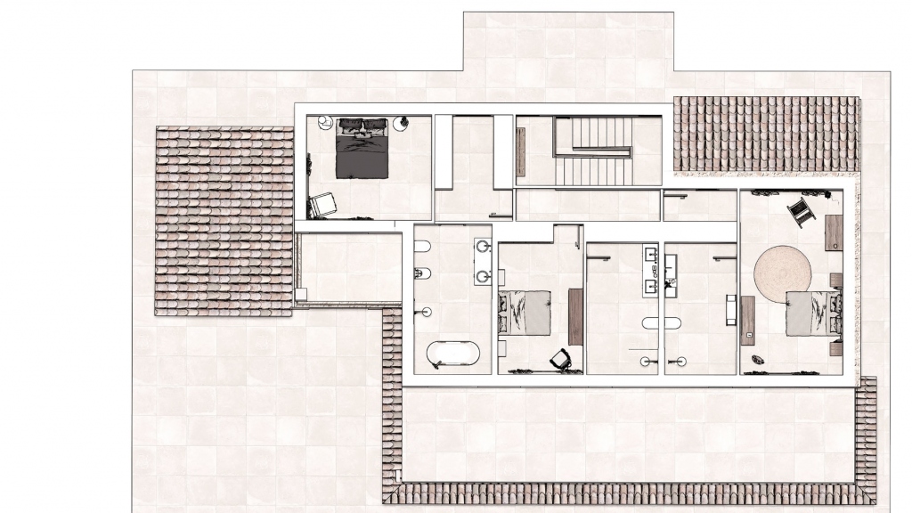 4 bed finca in Benissa