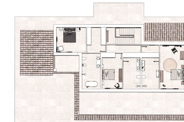 4 bed finca in Benissa